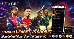 แทงบอล UFABET vs SBOBET