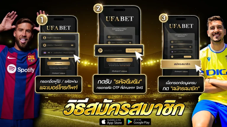สมัครสามาชิก UFABET